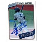 D'Shawn Knowles autograph